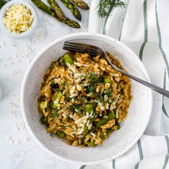 Asparagus Risotto