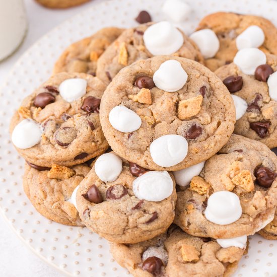 S’more Cookies