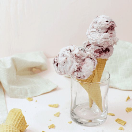 Black Cherry Ice Cream