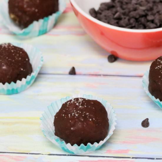 Dairy-Free Cake Balls