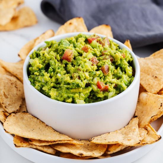 The Best Guacamole Recipe