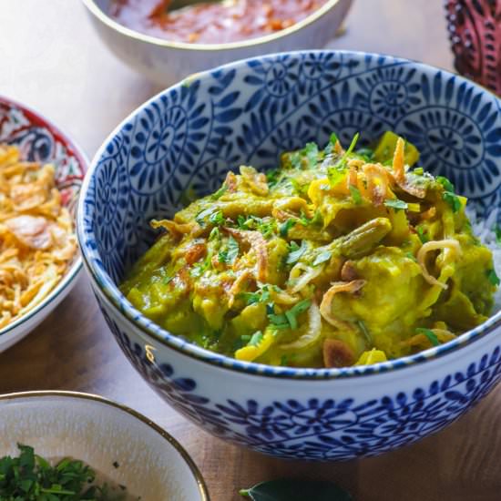 Indonesian Jackfruit Curry (Vegan)