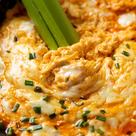 Buffalo Chicken Dip