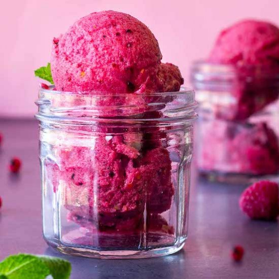 Berry NIceCream (Vegan Ice Cream)