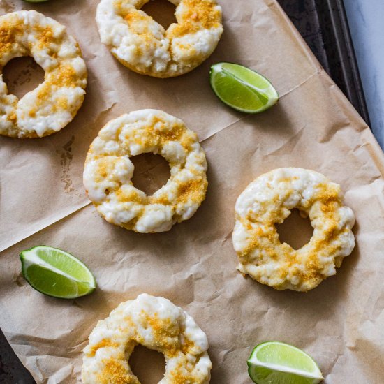 Key Lime Donuts