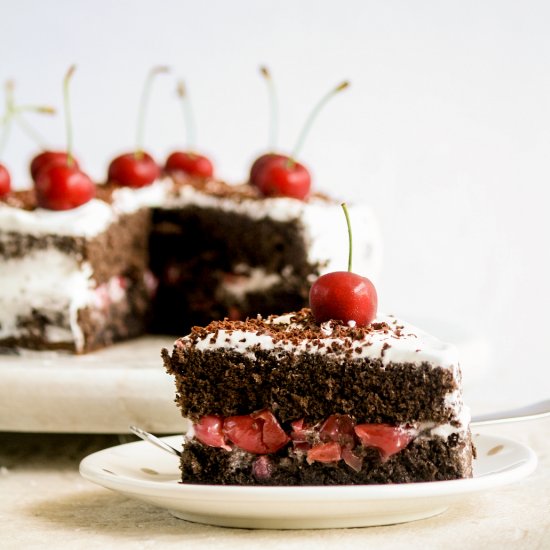 Black Forest Cake