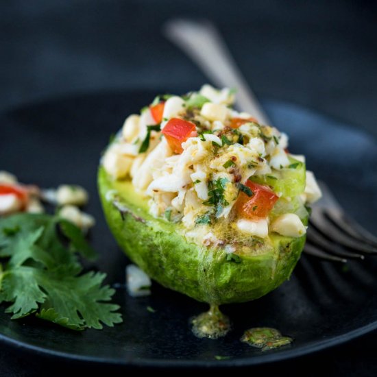 Sweet Corn and Crabmeat Salad