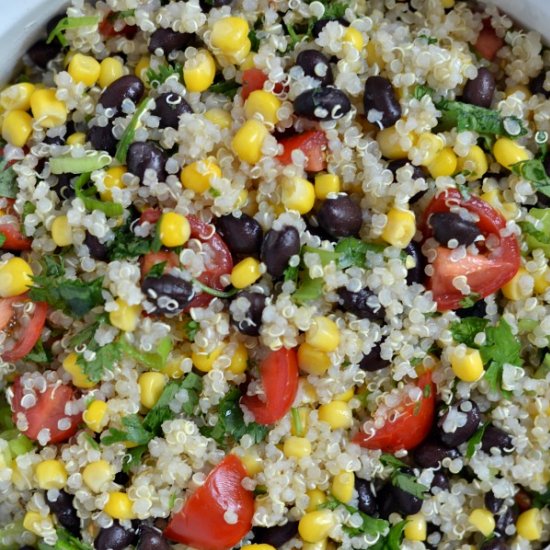 Southwest Quinoa Salad