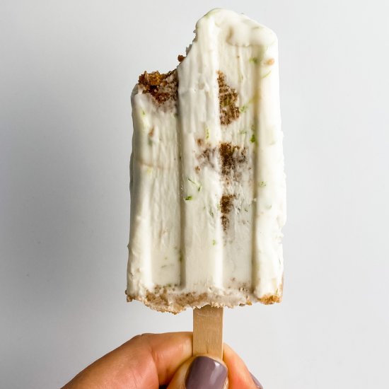 key lime pie popsicles