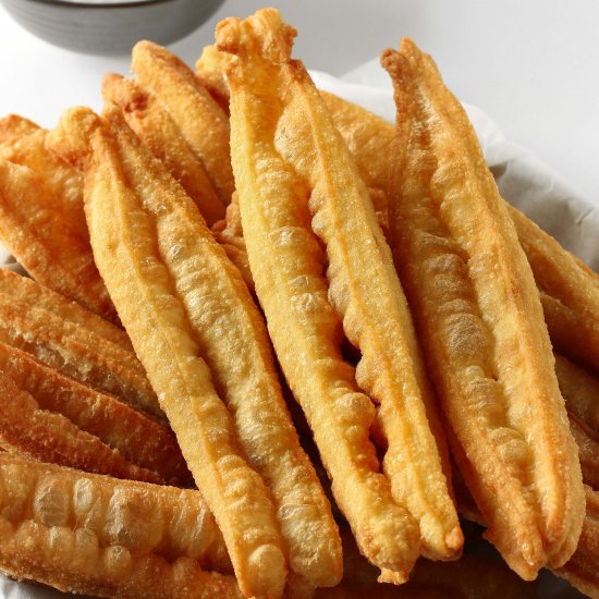 You Tiao [Chinese Donut]