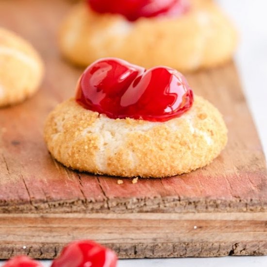 Cherry Cheesecake Cookies