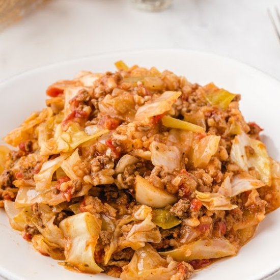 Cabbage Roll Casserole