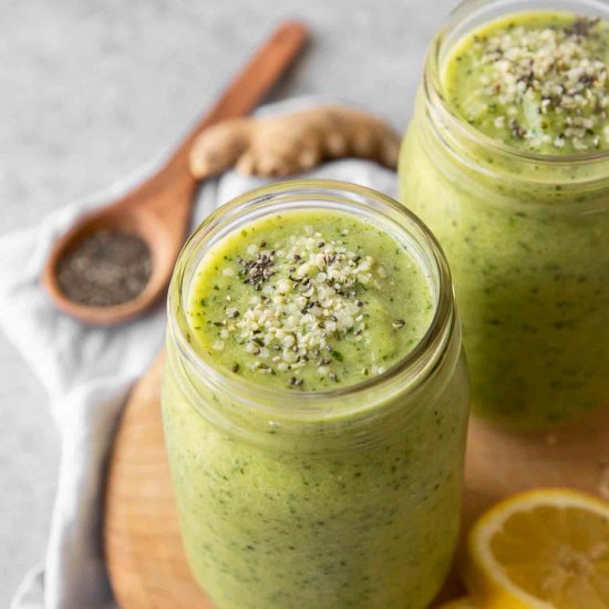 Green Apple Detox Smoothie