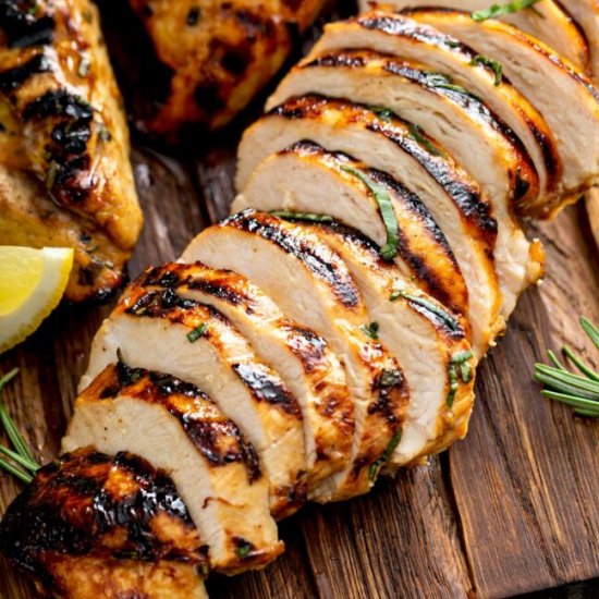 Balsamic Chicken Marinade