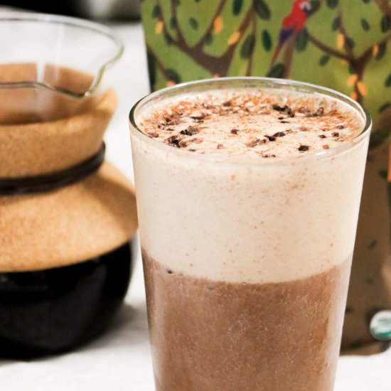 Protein Chocolate Mocha Smoothie