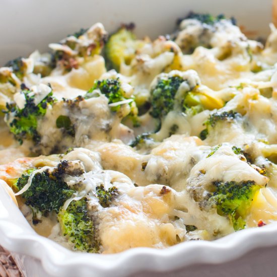 Low Sodium Broccoli Chicken