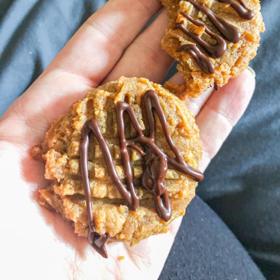 Low-carb Peanut Butter Cookies