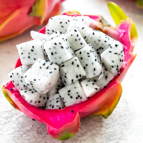 How to Cut Dragon Fruit