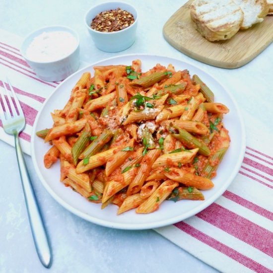 Red Pepper Pesto Penne