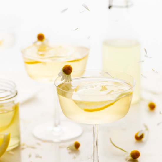 Lemon Chamomile Sparklers