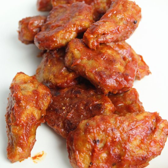 Vegan BBQ Wings