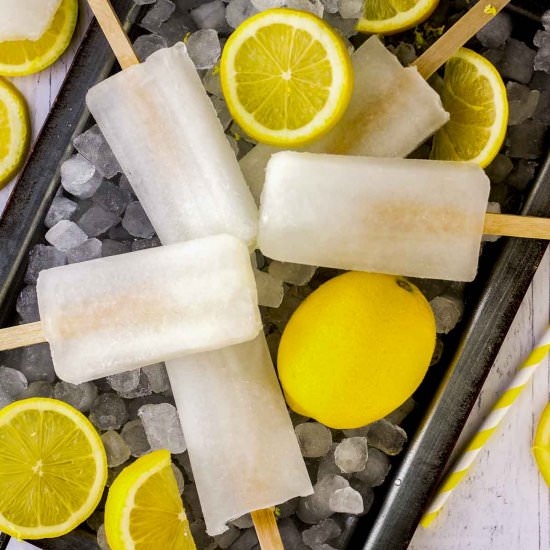 Lemonade Popsicles