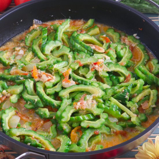 GINISANG AMPALAYA