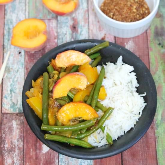 Sweet Peach Curry Recipe