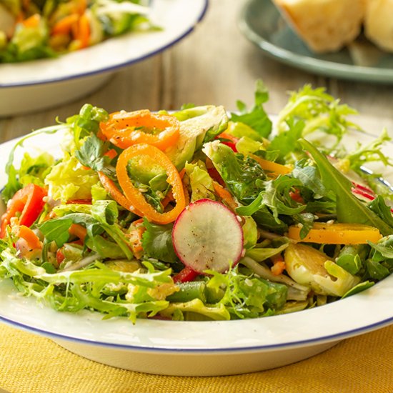 Shredded Brussels Sprout Salad