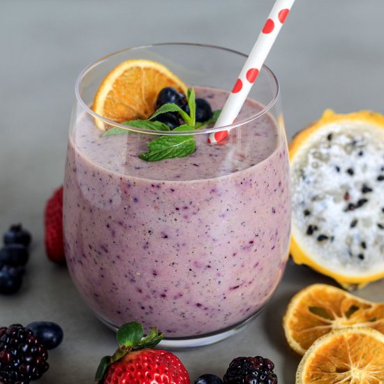 Dragon Fruit Smoothie