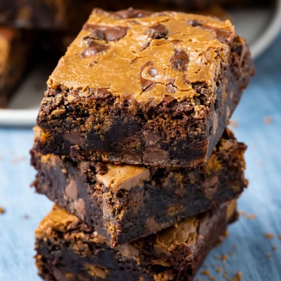 Biscoff Brownies