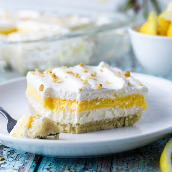 Low Carb Lemon Lush