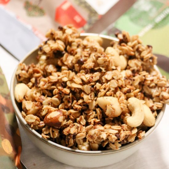 Homemade Granola