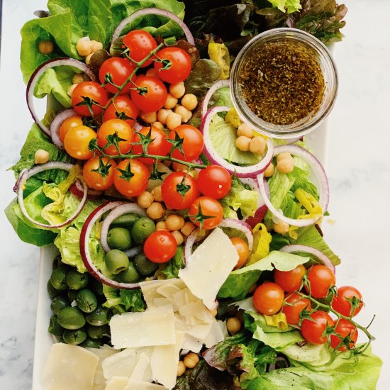 Italian-Inspired Salad