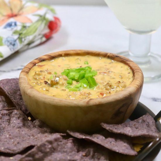 Smoked Queso Dip