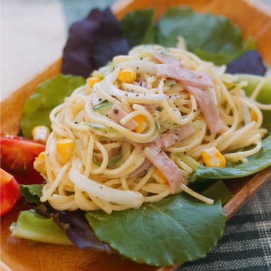 Japanese Pasta Salad