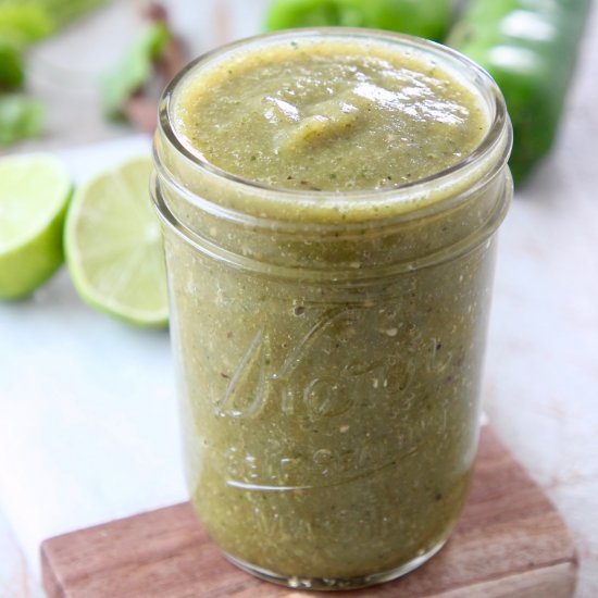 Green Enchilada Sauce