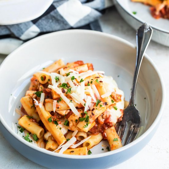 Baked Ziti