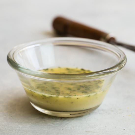 Lemon Vinaigrette