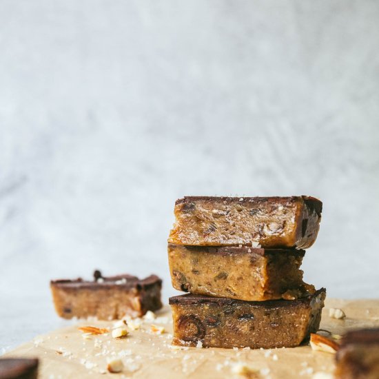 No-bake Cookie Dough Bars