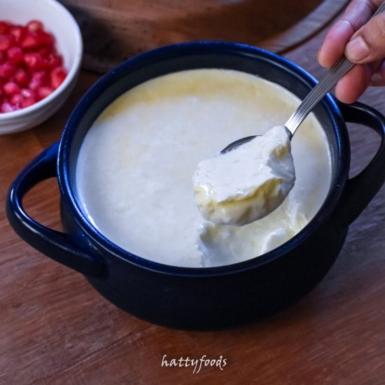 HOW TO MAKE THICK CURD AT HOME