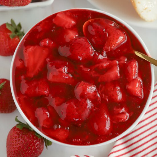 Strawberry Sauce