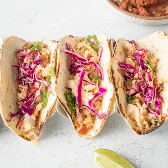 Jalapeno Lime Fish Tacos