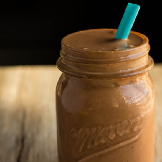 Healthy Chocolate Milkshake