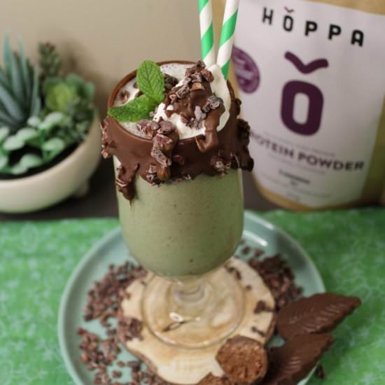 Hemp Choc Peppermint Thick Shake