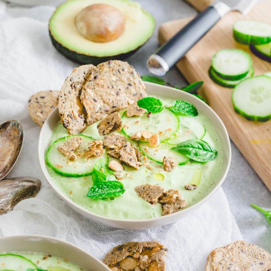 Cucumber Gazpacho