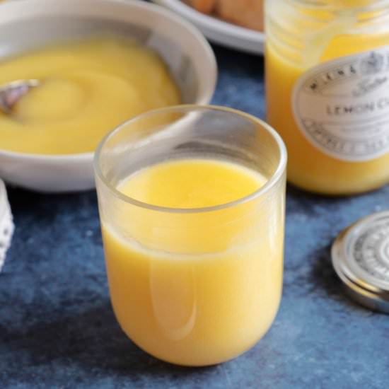 Microwave Lemon Curd