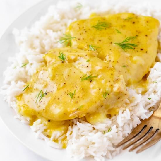 Creamy Honey Mustard Chicken