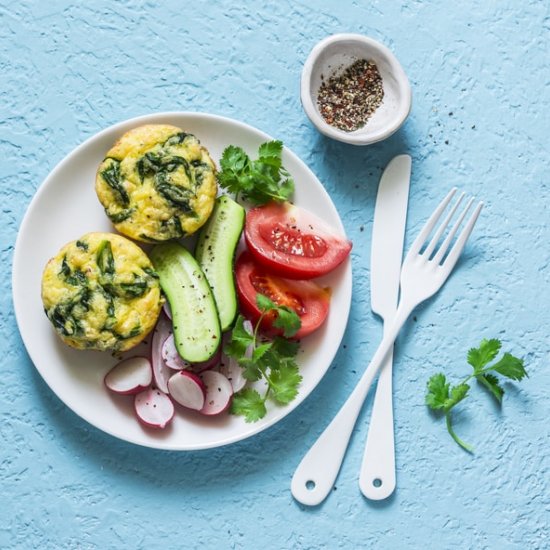 Frittatas with Kale & Leeks