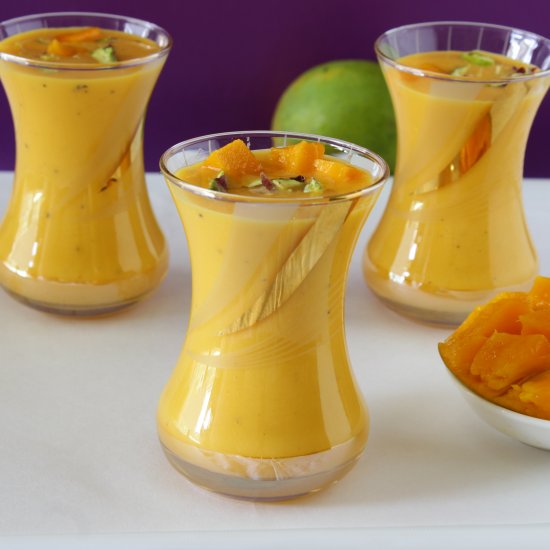 Mango Milkshake